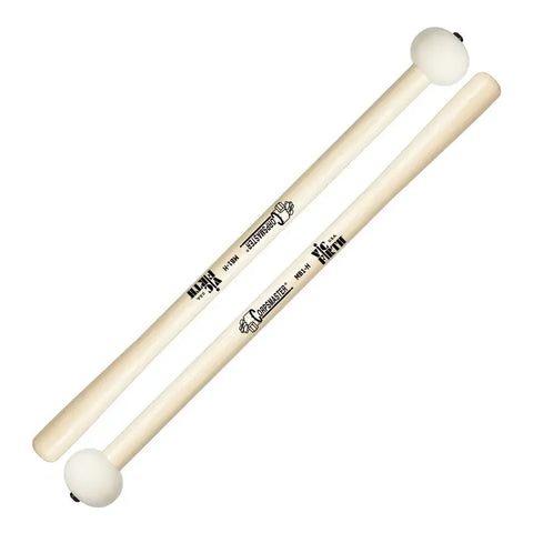 Baqueton Para Bombo Cabeza Dura Pequeña Vic Firth Mb1h Natural