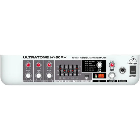 Combo Ultra Flexible P/teclado 45w Behringer K450fx Negro