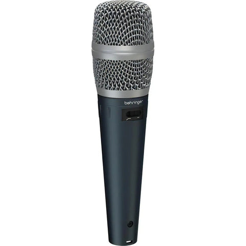 Microfono Condenser Cardioide Behringer Sb78a Estuche Cable Color Negro