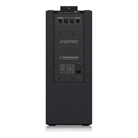 Bafle De Torre Con Bluetooth Turbosound Inspire Ip1000 V2 Negro