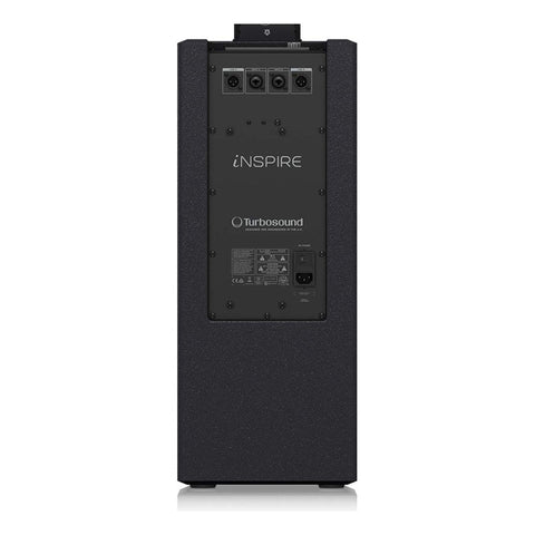 Bafle De Torre Con Bluetooth Turbosound Inspire Ip1000 V2 Negro