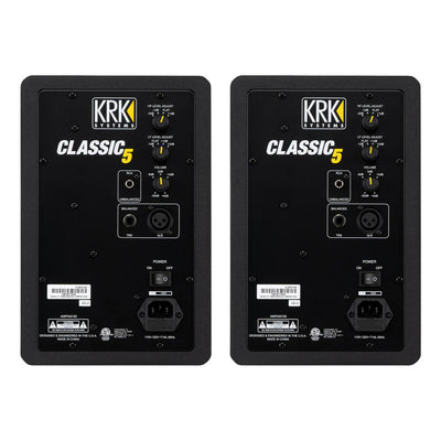 Par De Monitores Campo Cercano Krk Classic 5 Pack