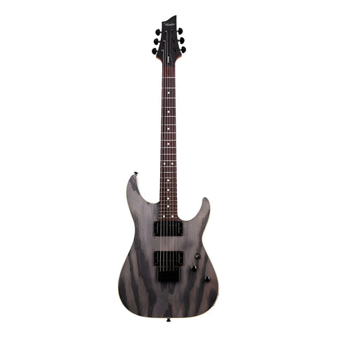 Guitarra Eléctrica Schecter C-1 Standard Charcoal Satin Diestro Gris Oscuro Maple