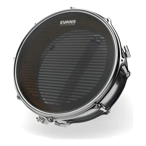 Parche Malla Tarola 14 Pulgadas Silencioso Evans Tt14db1s Negro