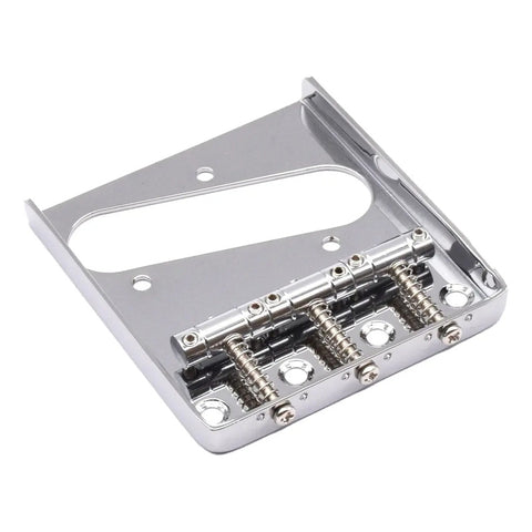 Puente Axlabs 3-saddle Bridge String-through-body Cho Chromado