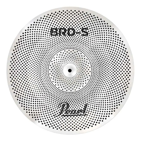 Paquete De Platillos Práctica Bajo Volumen Pearl Brd-s Dorado
