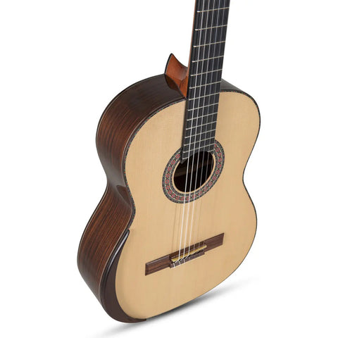 Guitarra Clasica Manuel Rodriguez Magistral F Ind. Palisandro Completamente Maciza Beige