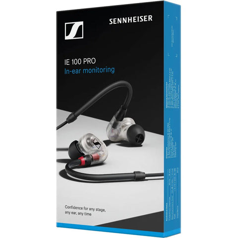 Audifonos In-ear Para Monitoreo Sennheiser Ie 100 Pro Clear