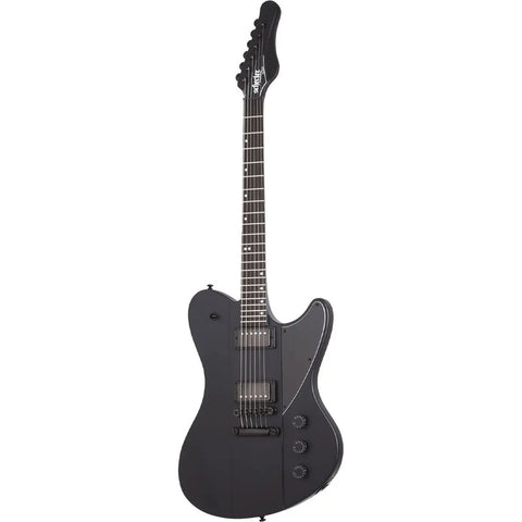 Guitarra Eléctrica Schecter Ultra Pelham Satin Black Diestro Negro