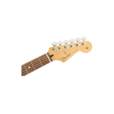 Guitarra Eléctrica Fender Player Stratocaster De Aliso 2010 Silver Brillante Con Diapasón De Granadillo Brasileño