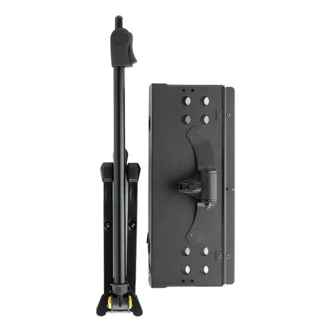 Atril Perforado Para Partitura Hércules Bs311b Color Negro