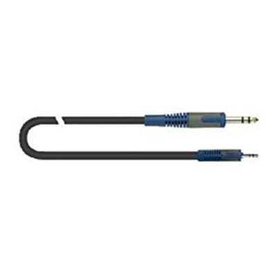 Cable De Mini Plug 3.5 A Plug 6.3 2m Quiklok Rksa/139-2