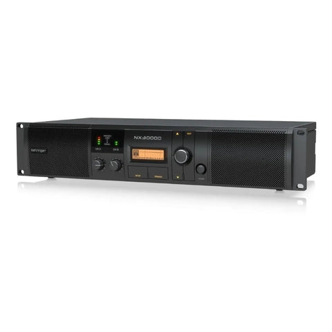 Amplificador De Poder 2 Canales, Behringer Nx3000d 3000 W