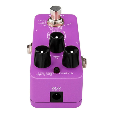 Mini Pedal De Delay Para Guitarra Nux Ndd-3 Edge Delay Caracteristico