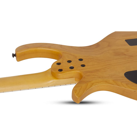 Bajo Eléctrico Schecter Riot-4 Session Age Natural Satin Diestro Nude Mate 4