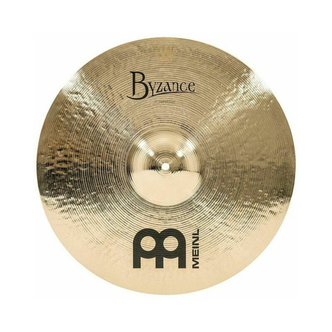 Platillo Crash 18'' Meinl Byzance Brillant B20 B18mcb Para Batería