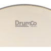 Parche Para Bombo Fiberskin De 22 Dr-22fsk Drumco