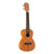 Ukulele Concierto Zebrawood 4 Cuerdas Oscar Schmidt Ou320 Color Zebra Wood