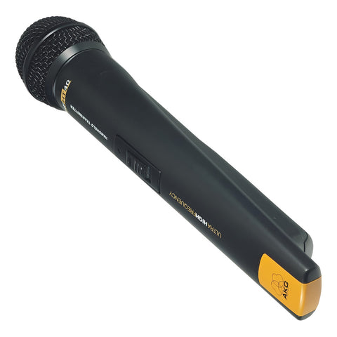 Transmisor Microfono De Mano Uhf Akg ®  Ht40 Kr4 Negro