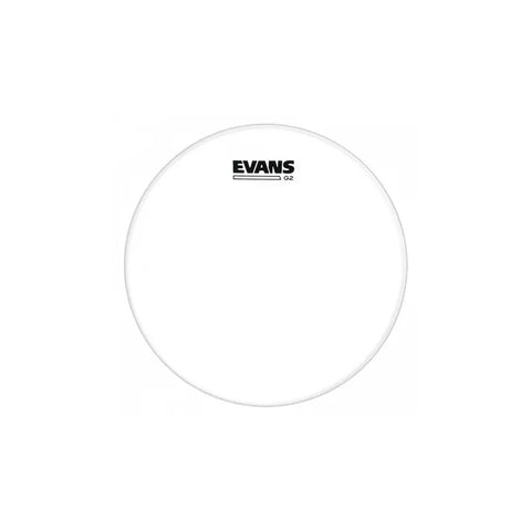 Parche Evans G2 Clear Transparente Para Tom De 15 Tt15g2 Blanco