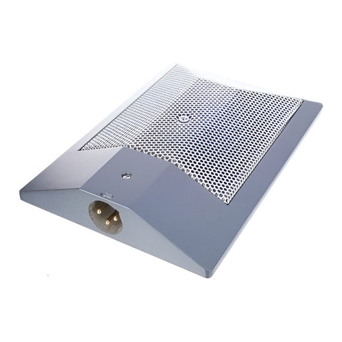 Micrófono De Bombo Batería Shure Beta 91a Semicardioide Color Gris Oscuro