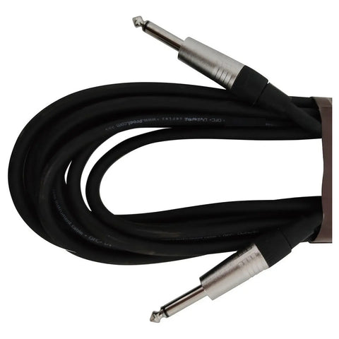 Cable Para Instrumento 6m Plug A Plug Proel Lw Gc100lu06
