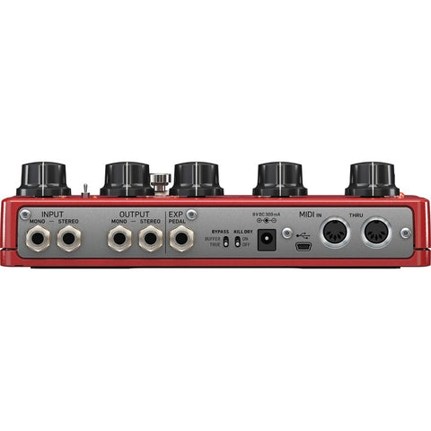 Pedal Tc Electronic Guitarra Hall Of Fame 2 X4 4 Switches