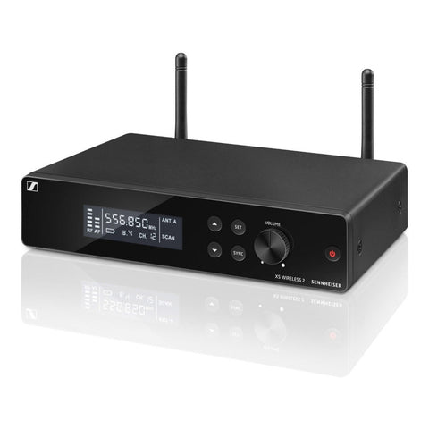 Sistema Inalambrico Lavalier, Sennheiser Xsw2-me2 Seb Negro