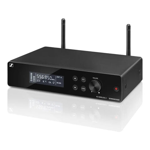 Sistema Inalambrico Lavalier, Sennheiser Xsw2-me2 Seb Negro