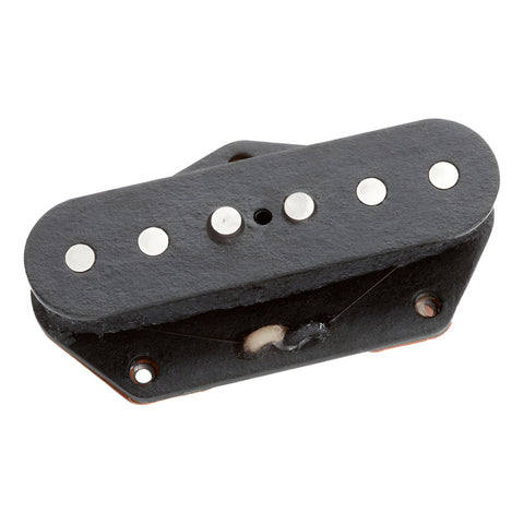 Pastilla Puente Seymour Duncan Stl-1 Vntg 54 Lead For Tele Negro