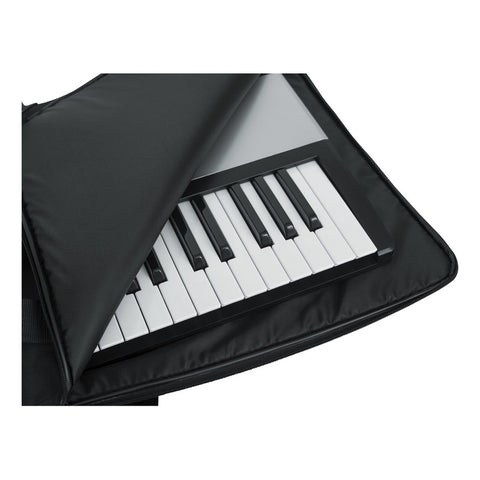 Gator Gkbe-76 Funda Negra Suave Teclado 76 Teclas Gigbag