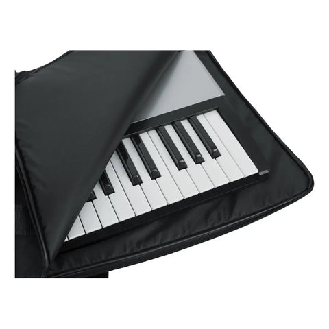 Gator Gkbe-76 Funda Negra Suave Teclado 76 Teclas Gigbag Negro