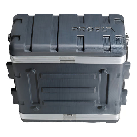 Proel Foabsr4u Case Rack De 4 Unidades Audio Estuche