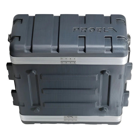 Proel Estuche Rígido Rack 19  4u Polietileno Force Controlador Mezcladora
