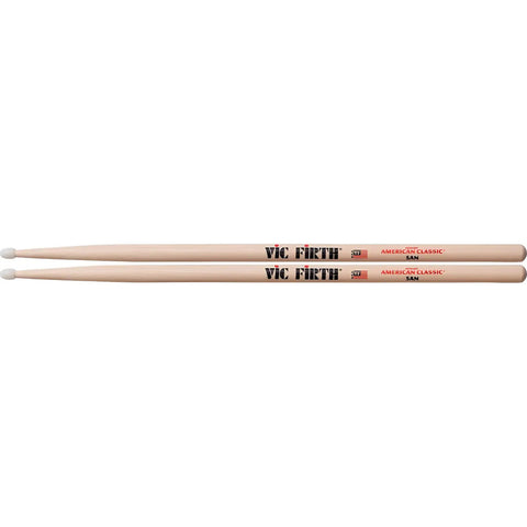 Baquetas Con Punta De Nylon De 16in Vic Firth 5an Madera