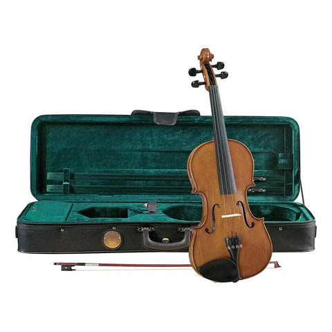 Violin Premier 1/2 Con Arco, Brea, Estuche Cremona Sv175-1/2 Marrón