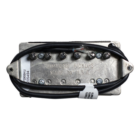 Pastilla Humbucker Para Guitarra Fortitude Dimarzio Dp290bk