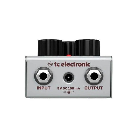 Tc Electronic El Cambo Overdrive  Pedal Blues Rock Analógic Blanco