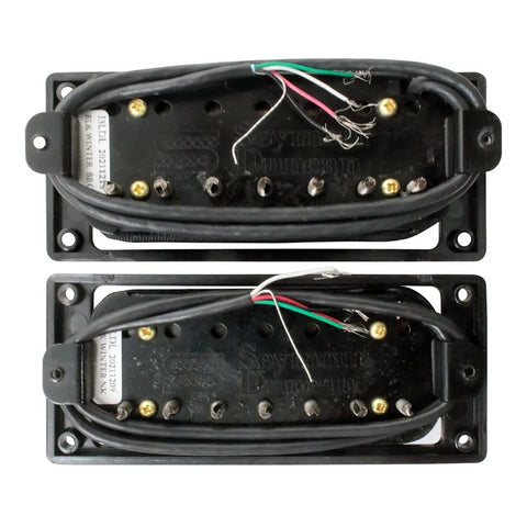 Set De Pastillas Humbuckers Seymour Duncan Black Winter7strg