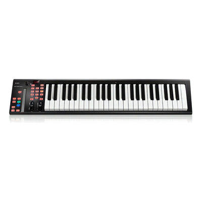 Teclado Controlador Midi Usb 49 Teclas Icon Ikeyboard 5x