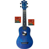 Ukelele Soprano Travel 12 Trastes Flight Tus35bl + Els- Uks