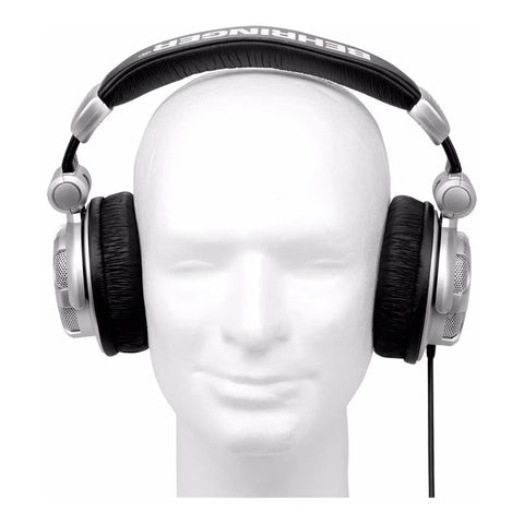 Audífonos Diadema Graves Alta Definición Behringer Hpx2000 Plateado/negro