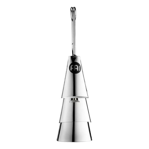 Campana Triple A-go-go Cencerro Meinl Stbagtri-ch Acero Cromado Cromo
