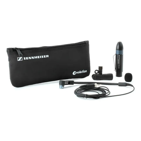 Micrófono P/ Instrumentos De Viento, Sennheiser E908b Negro