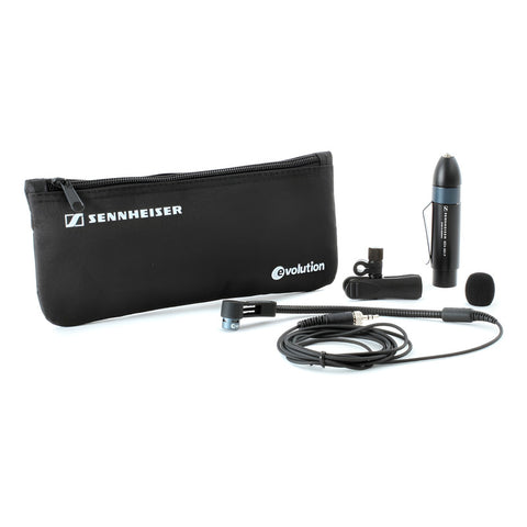 Micrófono P/ Instrumentos De Viento, Sennheiser E908b Negro