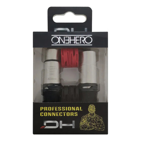 Par Conectores Xlr Hembra Y Macho De 3 Polos Proel Dhfxmx3nk