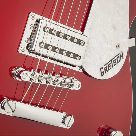 Guitarra Eléctrica Gretsch Electromatic G5421 Jet Color Firebird Red Diestro Palo De Rosa