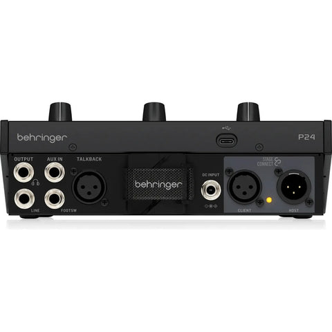 Mezcladora De Monitoreo Behringer P24