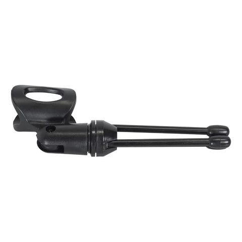 Soporte De Mesa Recto Para Micrófono Frameworks Gfw-mic-0250 Trípode Negro