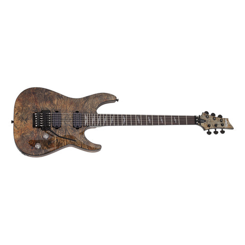 Guitarra Eléctrica Color Charcoal Schecter Omen Elite-6 Fr